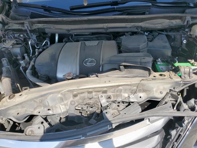 2T2ZZMCA2KC148437 - 2019 LEXUS RX 350 BASE Чорний фото 12