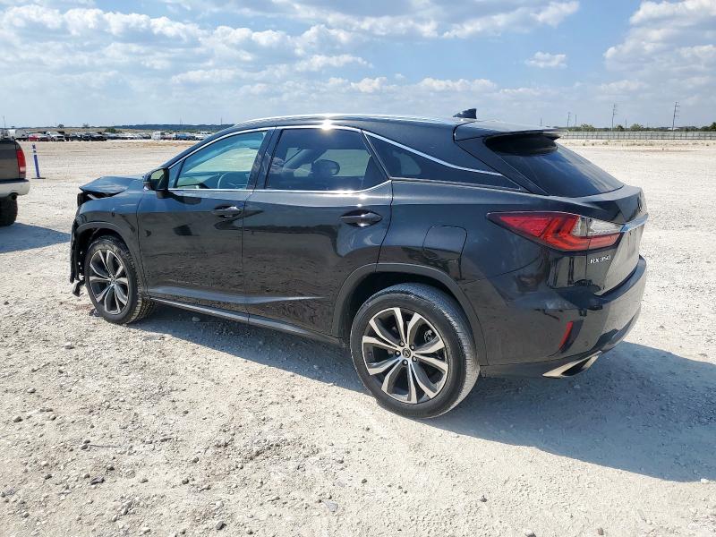 2T2ZZMCA2KC148437 - 2019 LEXUS RX 350 BASE Чорний фото 2