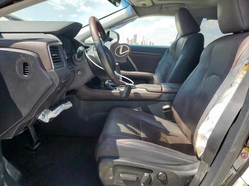 2T2ZZMCA2KC148437 - 2019 LEXUS RX 350 BASE Чорний фото 7