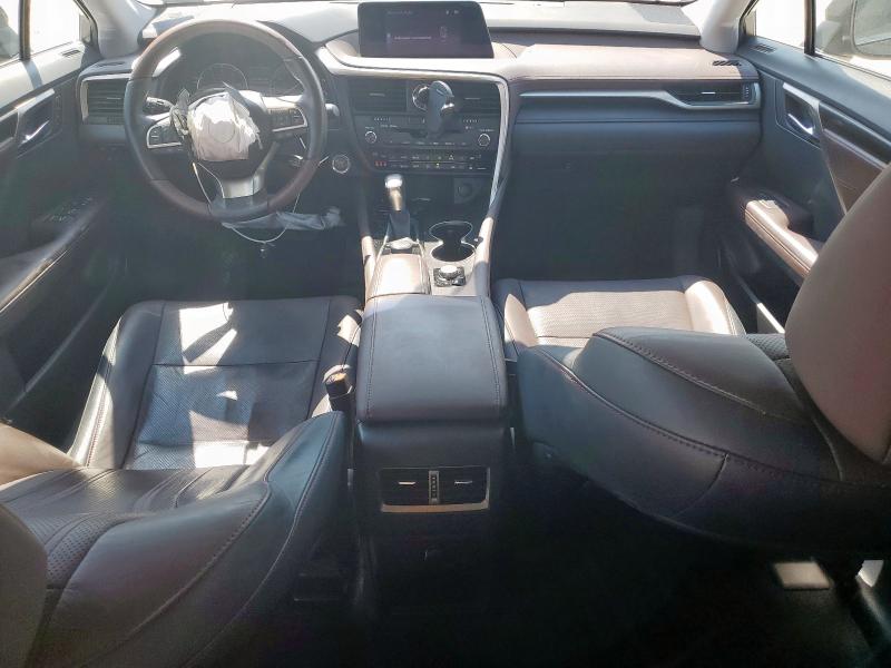 2T2ZZMCA2KC148437 - 2019 LEXUS RX 350 BASE Чорний фото 8