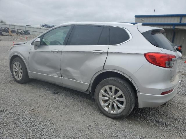 LRBFX1SA5JD028581 - 2018 BUICK ENVISION ESSENCE ვერცხლისფერი ფოტო 2