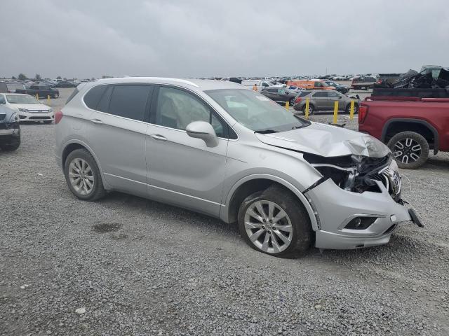 LRBFX1SA5JD028581 - 2018 BUICK ENVISION ESSENCE ვერცხლისფერი ფოტო 4