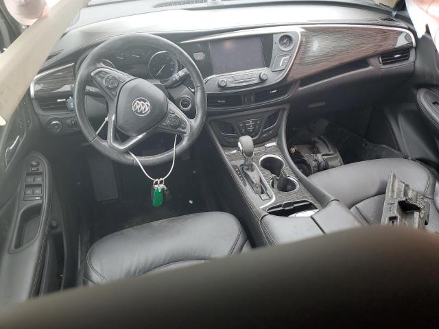 LRBFX1SA5JD028581 - 2018 BUICK ENVISION ESSENCE ვერცხლისფერი ფოტო 8