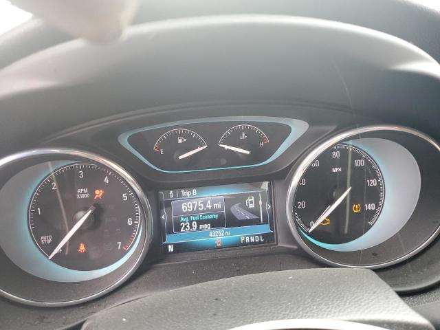 LRBFX1SA5JD028581 - 2018 BUICK ENVISION ESSENCE ვერცხლისფერი ფოტო 9