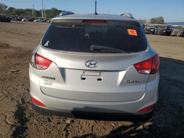 KM8JU3AC0DU741097 - 2013 HYUNDAI TUCSON GLS Gümüş foto 6