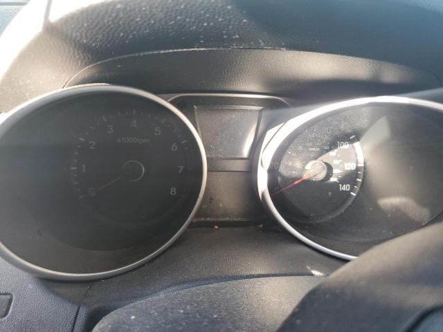 KM8JU3AC0DU741097 - 2013 HYUNDAI TUCSON GLS Gümüş foto 9