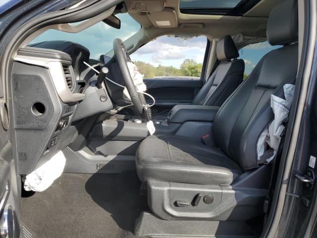 1FMJU1J85REA01255 - 2024 FORD EXPEDITION XLT CHARCOAL photo 7