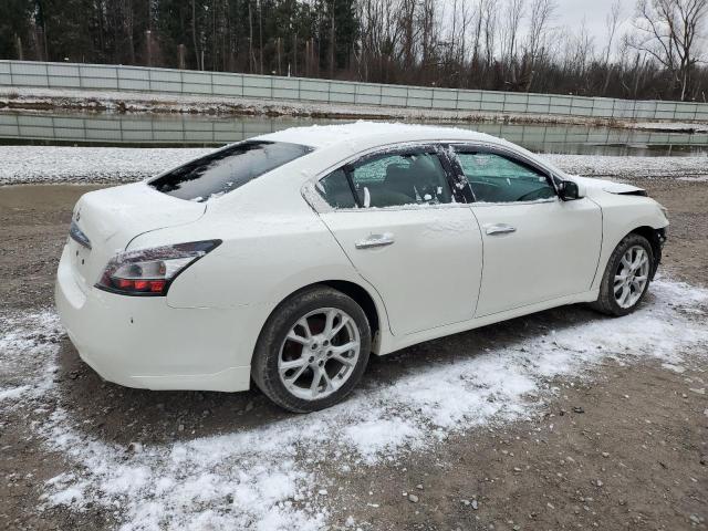 1N4AA5AP1DC846643 - 2013 NISSAN MAXIMA S WHITE photo 3