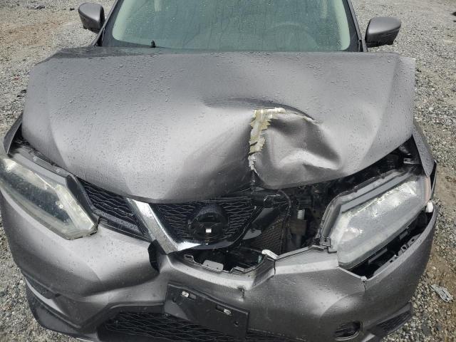 5N1AT2MT5GC804035 - 2016 NISSAN ROGUE S 灰色 照片 12