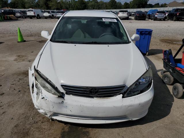 4T1BE32K66U663693 - 2006 TOYOTA CAMRY LE WHITE photo 5