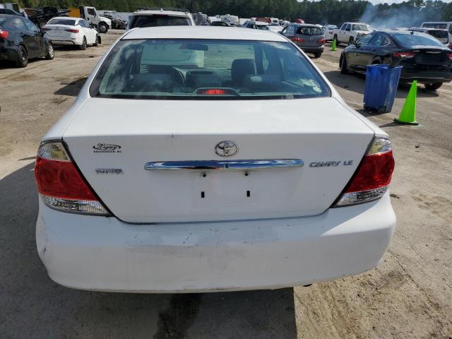 4T1BE32K66U663693 - 2006 TOYOTA CAMRY LE WHITE photo 6