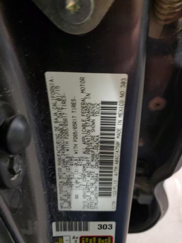 3TMLU4EN1FM179684 - 2015 TOYOTA TACOMA DOUBLE CAB GRAY photo 13