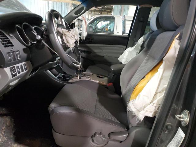 3TMLU4EN1FM179684 - 2015 TOYOTA TACOMA DOUBLE CAB GRAY photo 7