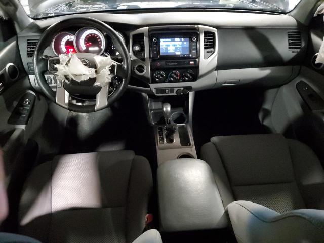 3TMLU4EN1FM179684 - 2015 TOYOTA TACOMA DOUBLE CAB GRAY photo 8