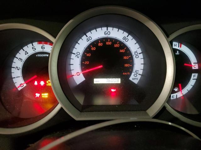 3TMLU4EN1FM179684 - 2015 TOYOTA TACOMA DOUBLE CAB GRAY photo 9