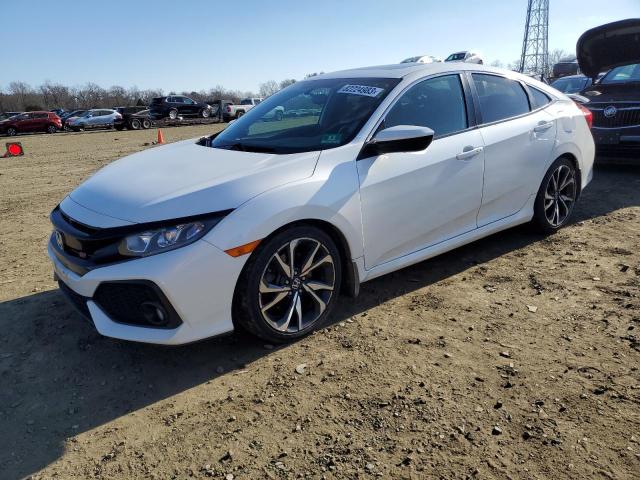 2018 HONDA CIVIC SI, 