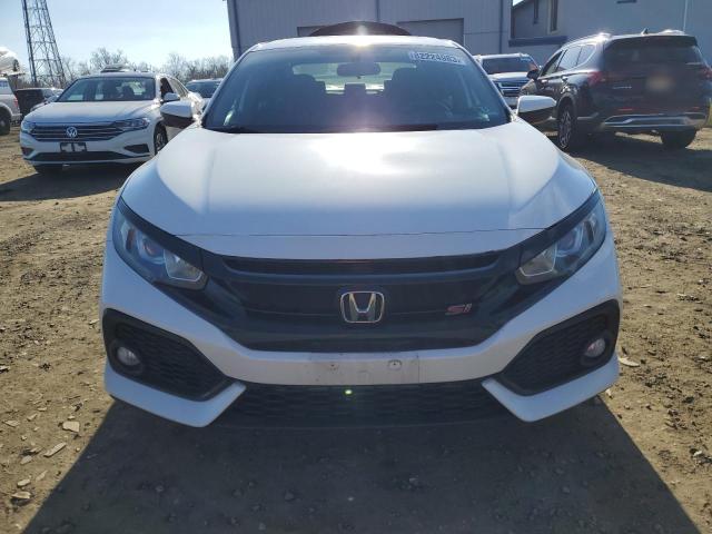 2HGFC1E50JH704970 - 2018 HONDA CIVIC SI WHITE photo 5