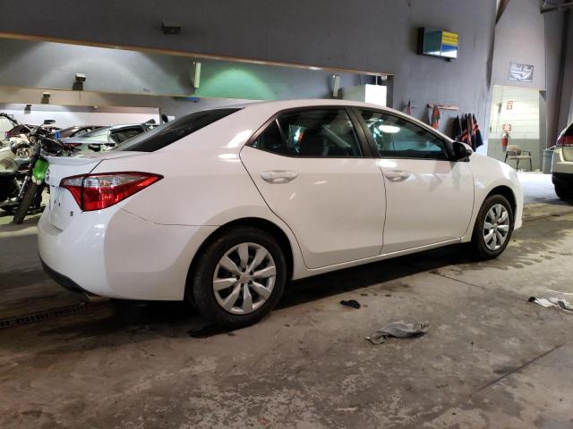 5YFBURHE9FP266729 - 2015 TOYOTA COROLLA L WHITE photo 3