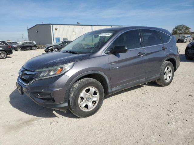 2016 HONDA CR-V LX, 