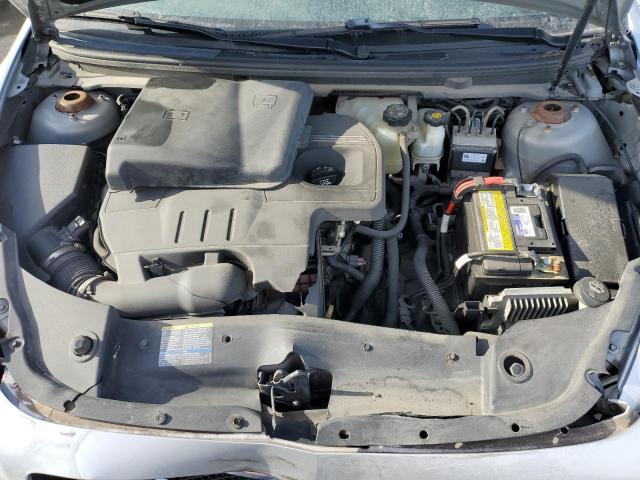 1G1ZH57B194168717 - 2009 CHEVROLET MALIBU 1LT SILVER photo 11