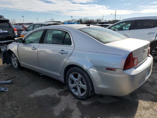 1G1ZH57B194168717 - 2009 CHEVROLET MALIBU 1LT SILVER photo 2