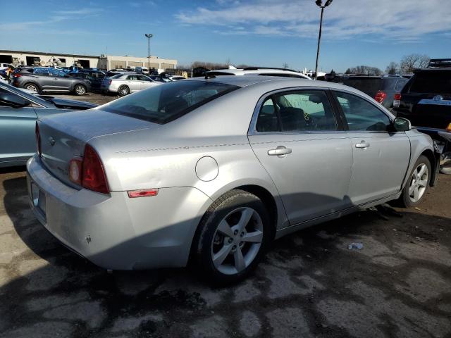 1G1ZH57B194168717 - 2009 CHEVROLET MALIBU 1LT SILVER photo 3