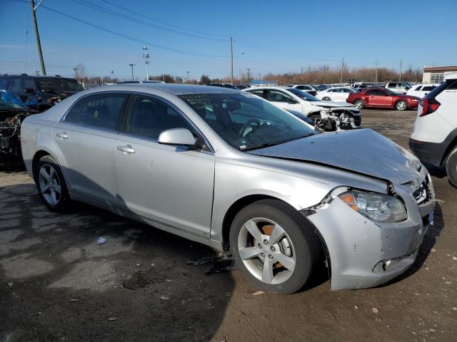 1G1ZH57B194168717 - 2009 CHEVROLET MALIBU 1LT SILVER photo 4