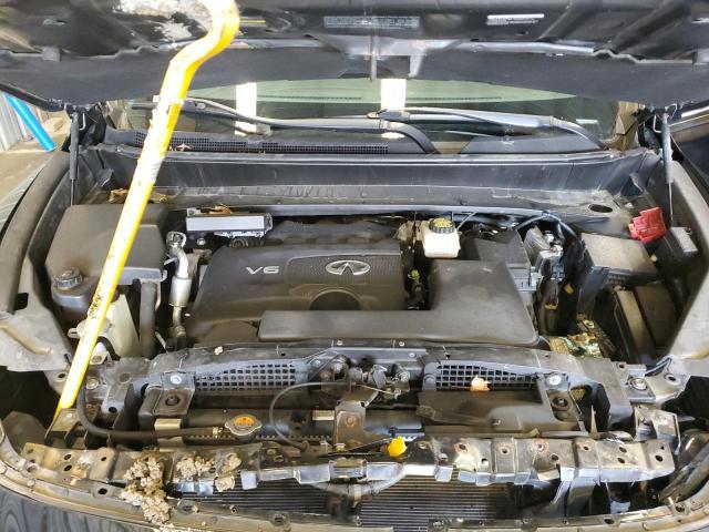5N1DL0MM4JC533471 - 2018 INFINITI QX60 BLACK photo 12