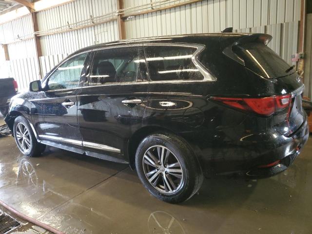 5N1DL0MM4JC533471 - 2018 INFINITI QX60 BLACK photo 2