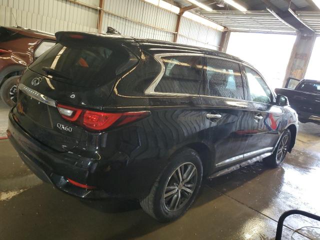 5N1DL0MM4JC533471 - 2018 INFINITI QX60 BLACK photo 3