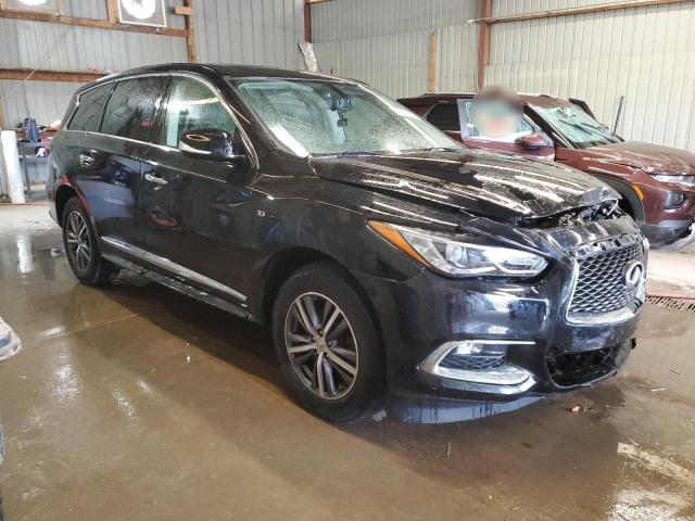5N1DL0MM4JC533471 - 2018 INFINITI QX60 BLACK photo 4