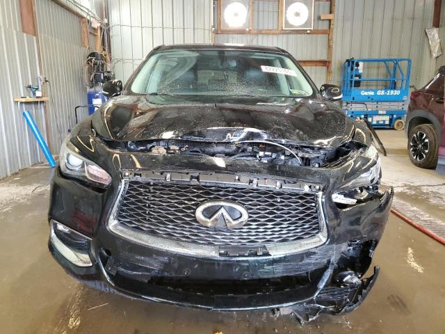 5N1DL0MM4JC533471 - 2018 INFINITI QX60 BLACK photo 5