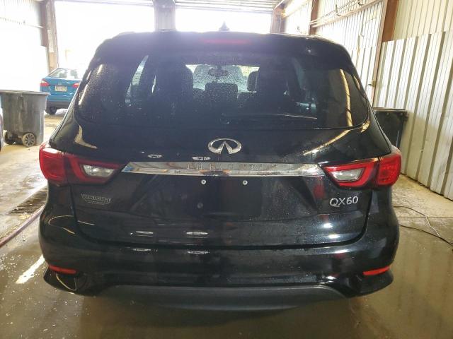 5N1DL0MM4JC533471 - 2018 INFINITI QX60 BLACK photo 6