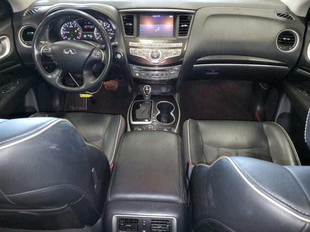 5N1DL0MM4JC533471 - 2018 INFINITI QX60 BLACK photo 8