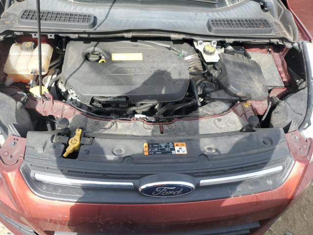 1FMCU9GX1FUA89275 - 2015 FORD ESCAPE SE RED photo 12