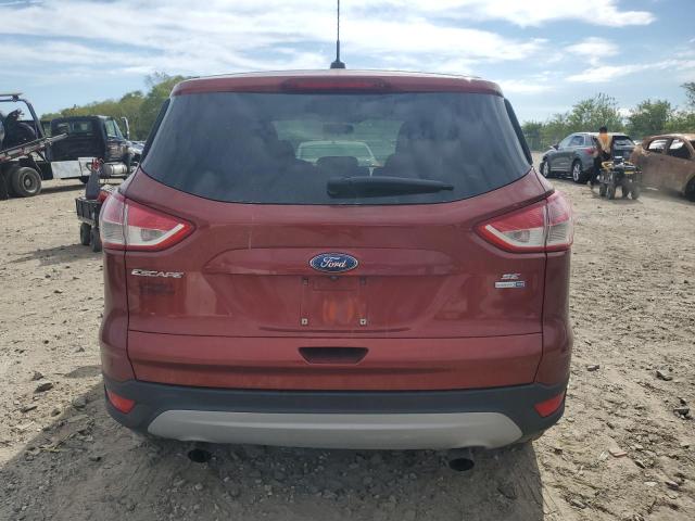 1FMCU9GX1FUA89275 - 2015 FORD ESCAPE SE RED photo 6