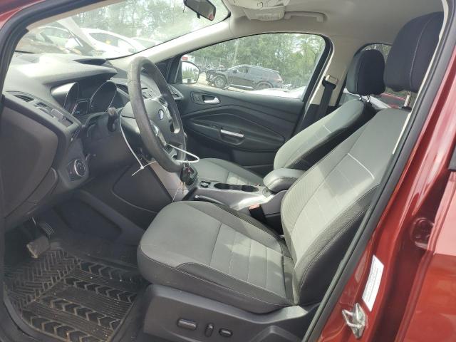 1FMCU9GX1FUA89275 - 2015 FORD ESCAPE SE RED photo 7