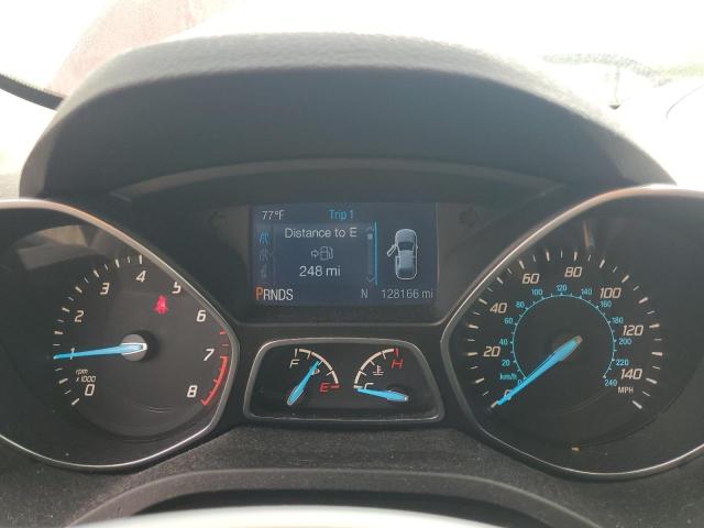 1FMCU9GX1FUA89275 - 2015 FORD ESCAPE SE RED photo 9