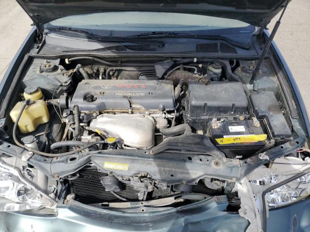 JTDBE32K220014768 - 2002 TOYOTA CAMRY LE 绿色 照片 11