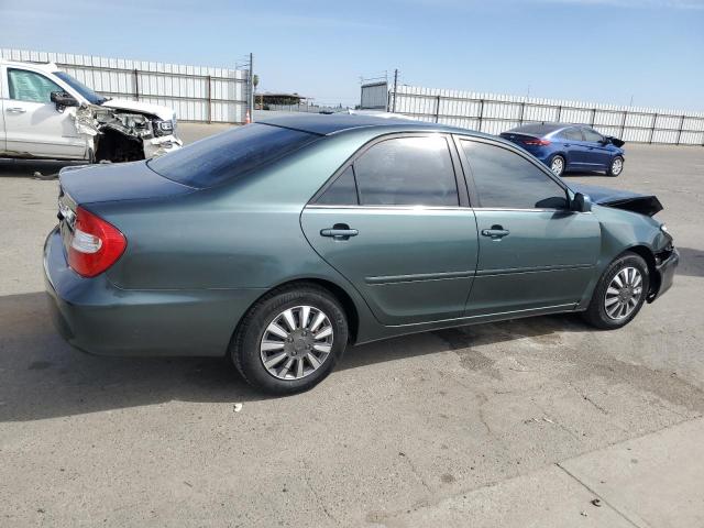 JTDBE32K220014768 - 2002 TOYOTA CAMRY LE 绿色 照片 3