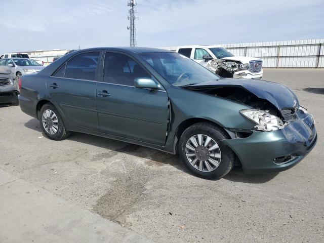 JTDBE32K220014768 - 2002 TOYOTA CAMRY LE 绿色 照片 4