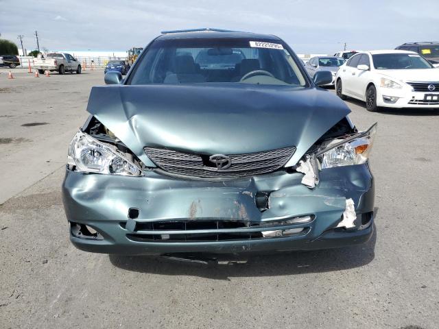 JTDBE32K220014768 - 2002 TOYOTA CAMRY LE 绿色 照片 5