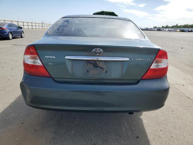 JTDBE32K220014768 - 2002 TOYOTA CAMRY LE 绿色 照片 6