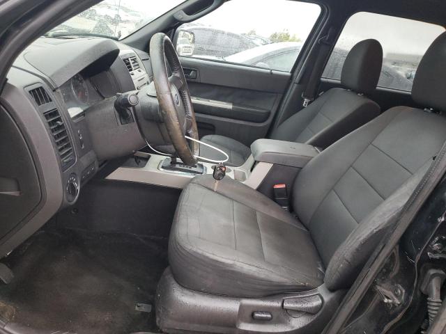 1FMCU0D7XAKC24967 - 2010 FORD ESCAPE XLT Czarny zdjęcie 7