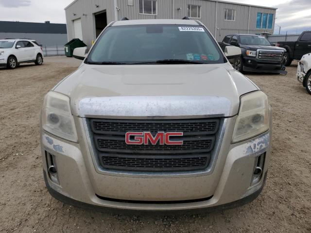 2GKFLTEK2D6339812 - 2013 GMC TERRAIN SLE BEIGE photo 5