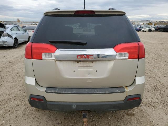 2GKFLTEK2D6339812 - 2013 GMC TERRAIN SLE BEIGE photo 6
