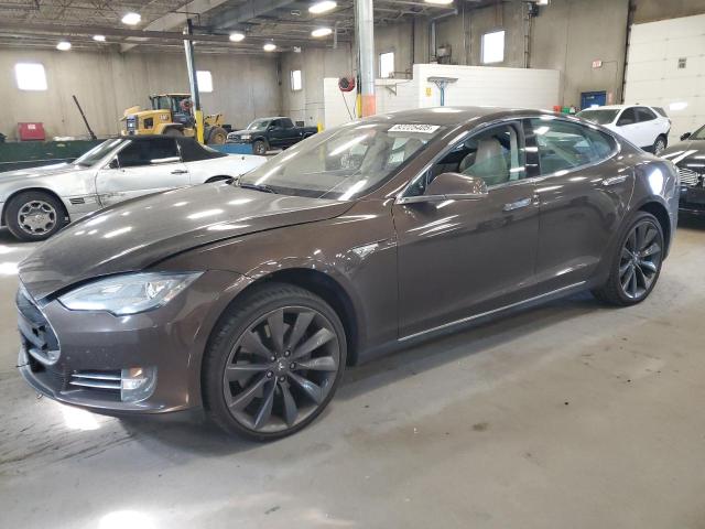 2013 TESLA MODEL S, 