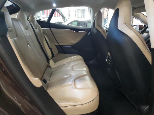 5YJSA1DP8DFP18034 - 2013 TESLA MODEL S 棕色 照片 10