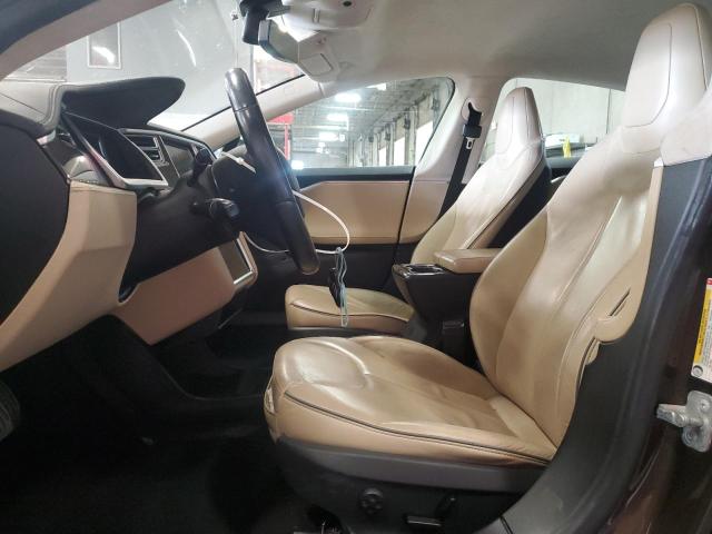 5YJSA1DP8DFP18034 - 2013 TESLA MODEL S 棕色 照片 7