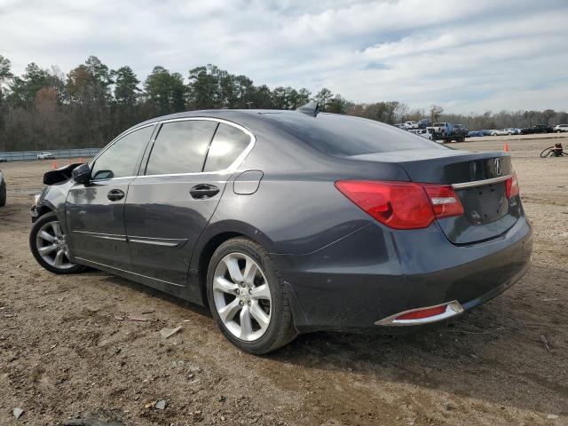 JH4KC1F37EC001478 - 2014 ACURA RLX GRAY photo 2